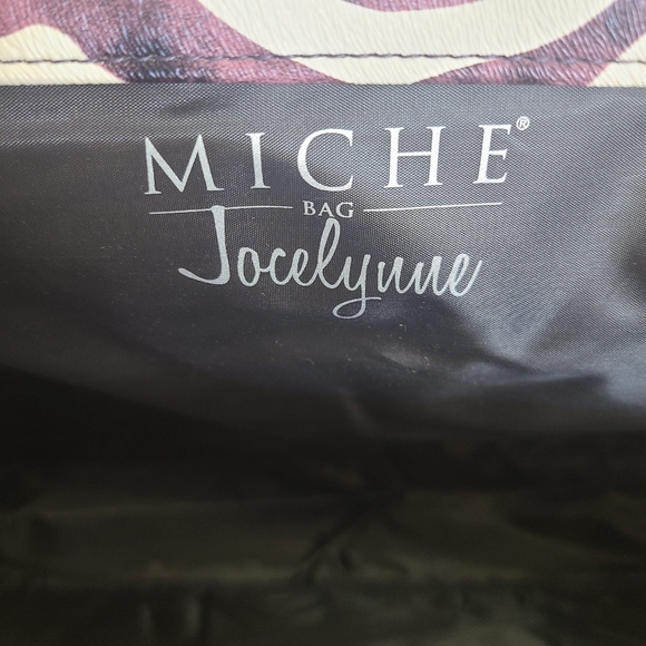 Miche Prima Shell Jocelynne Purple White Zebra - Picture 7 of 7